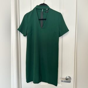 Zara Green Shift Dress